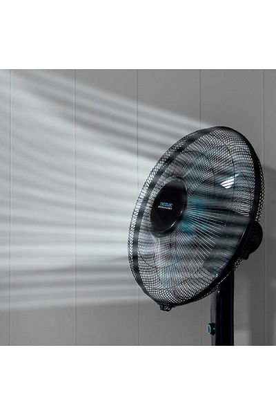 CECOTEC Floor fan, Cecotec EnergySilence 520, black