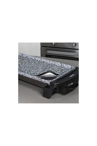 CECOTEC Electric grill Cecotec Rock&Water 2000, 1600 W, 40x20 cm