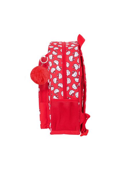 Hello Kitty Hello Kitty Iconic School Bag White Red 26x34x11 cm