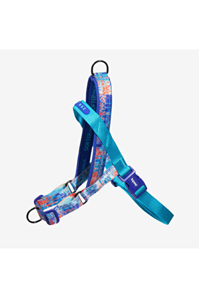 Zee.Dog Glitch Error # 404 Softer Walk Chest Harness - Zee.Dog