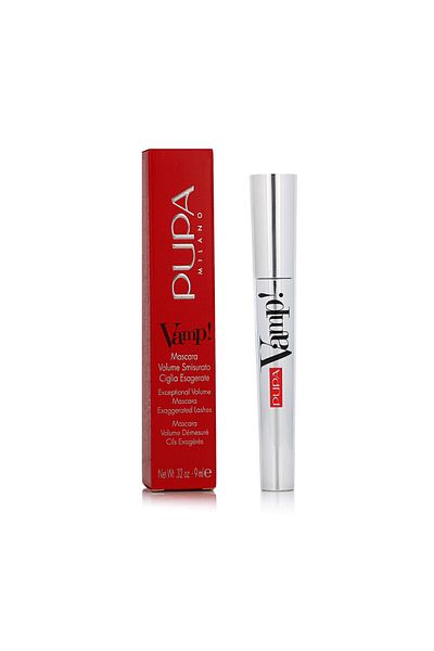 Bentley Mascara, Pupa Milano Vamp, Extra Black, 9 ml