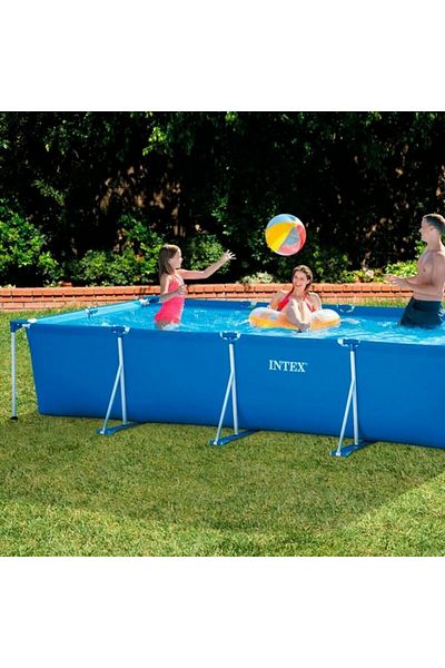 Nose Intex Detachable Pool 28273NP 450 x 220 x 84 cm Blue