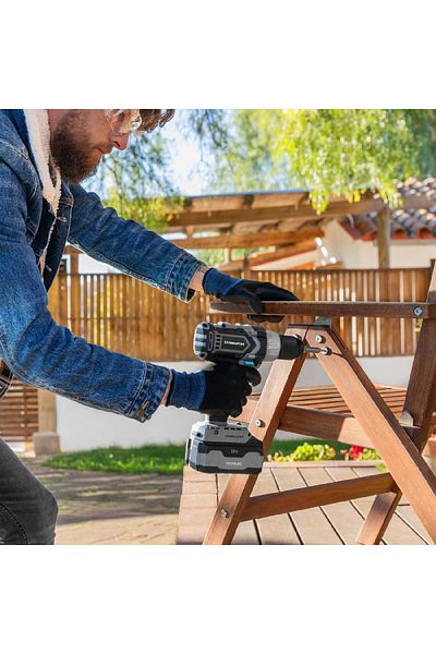 CECOTEC Drill, Cecotec CecoRaptor 4020, Brushless, 20V