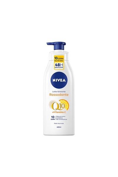 NIVEA Nivea Q10 + Vitamin C Moisturizing Body Milk, 400 ml