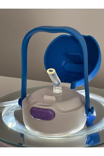 CNSZ Drinking Bottle Cover and Straw -