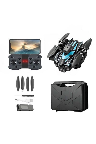 HexaCraft Smart Drone, HexaCraft IFAero Pro, With 3 Cameras, 360° Obstacle Avoidance