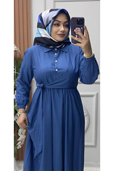 Ebrarengiz Moda ÇİLEK KADIN ELBİSE