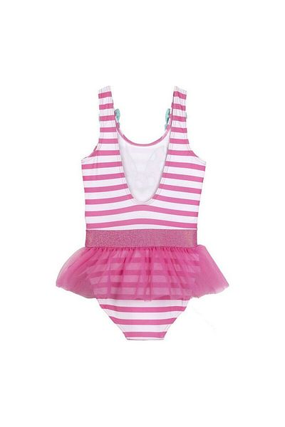 Doc Johnson Girls' Minnie Mouse pink swimsuit