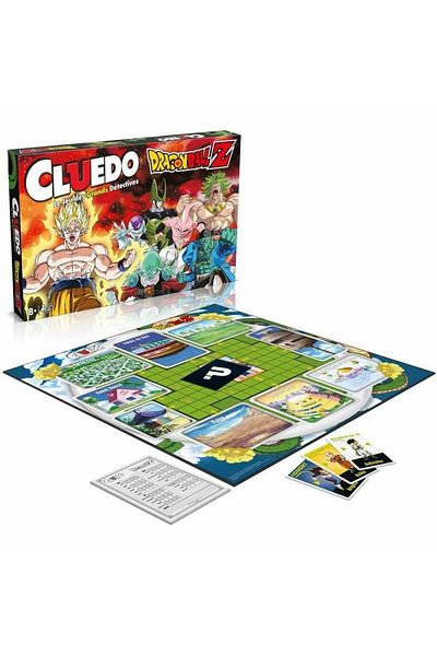 Gres Board game Cluedo Dragon Ball Z, multicolor