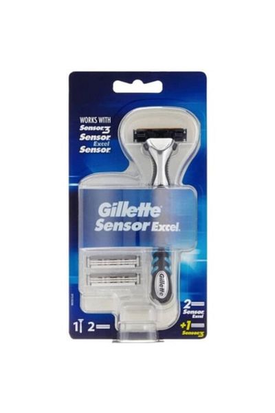 Gillette Gillette Sensor Excel 3-blade razor