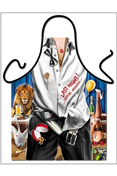 real imitation Șorț amuzant, Itati, The Last Night, pentru bărbați