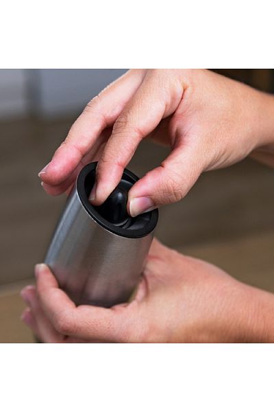 CECOTEC Electric grinder, Cecotec InstantMill Gravity, stainless steel