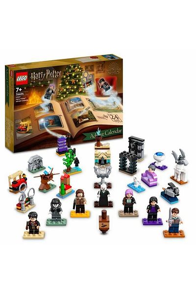 CESAR Lego Harry Potter Advent Calendar 76404, interactive, +7 years
