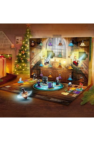 CESAR Lego Harry Potter Advent Calendar 76404, interactive, +7 years