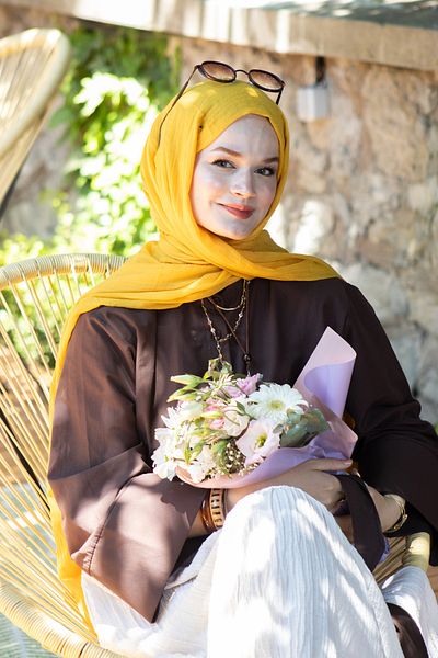 CHALE Pure Cotton Series - Nude - 100% Cotton Shawl