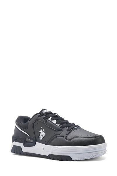 U.S. Polo Assn. Declan 5Fx Black Men's Sneaker