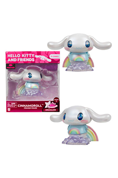 Banadabak كيتي اند فريندز HKT08400 S1 مجسم سينامورول 10 سم 6+ (السعر لقطعة وا...