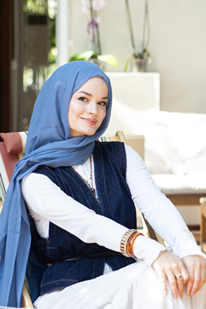 CHALE سلسلة القطن الخالص - عاري - شال قطن 100%