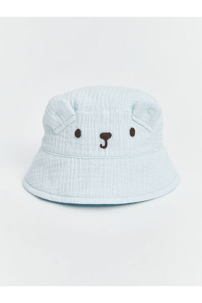 LC Waikiki Baby Boy Bucket Hat mit Tierfiguren