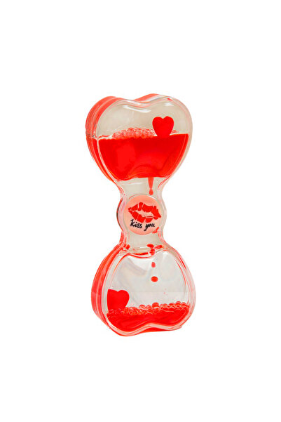 Generic Brand Juicy Sand Clock Dg-10 Heart Model Decorative Item (Price Is fo...