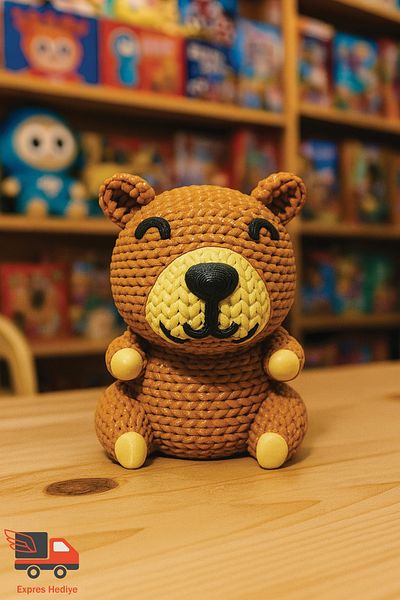expres hediye Cute Capybara / Capybara Toy / Amigurimi Capybara High Quality