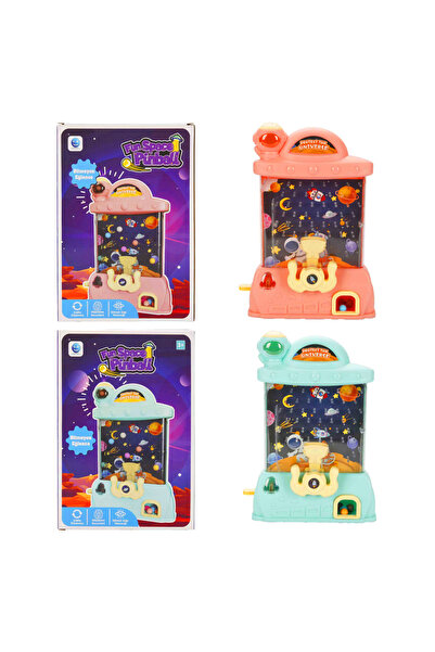 Banadabak SMİLE GAMES FUN SPACE PİNBALL ME-086 TOP ZIPLATMA YAKALAMA 3+(1 ADET FİYATIDIR)