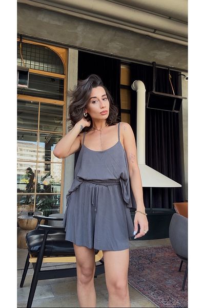 SANX Blouse Shorts Set