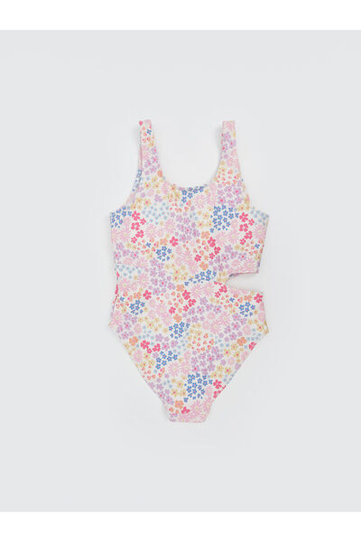 LC Waikiki Lcw Kids Quick Dry Uv Protection Swimsuit for Girls (S5)