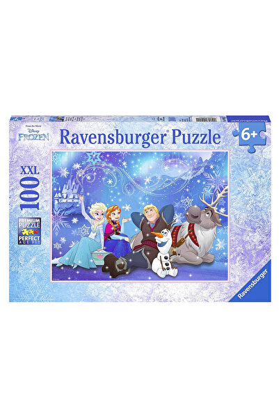 Banadabak بازل XXL 109111 فروزن 2 آيس ماجيك 100 قطعة 6+ (السعر لقطعة واحدة)