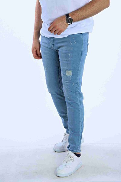 eg38 Rocky Skinyfit Denim Pants 1471 Blue