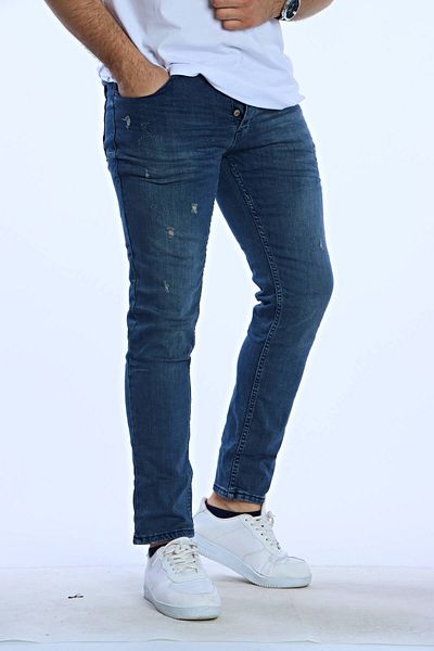 eg38 Rocky Skinyfit Denim Pants 660 Navy Blue