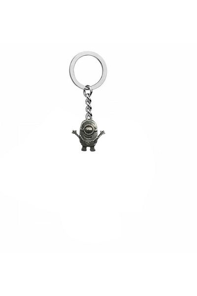 Herşey Nota Fun Minions Figure Keychain |   Animation Themed Unisex Accessory