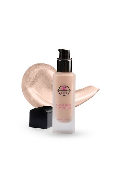 LEF COSMETICS Liquid metallic highlighter for body and face