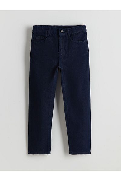LC Waikiki Pantaloni de jeans pentru fete cu talie elastică reglabilă