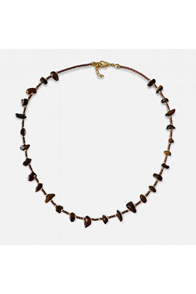 Venus Design Doğal Taş Boncuk Kolye