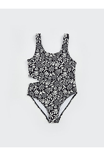 LC Waikiki LCW Kids Hızlı Kuruyan UV Korumalı Kız Çocuk Mayo