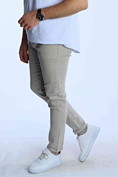 eg38 Zbd Düz Skinyfit Pantolon Gri