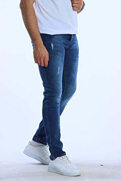eg38 Rocky Skinyfit Denim Pants R-4 Navy Blue