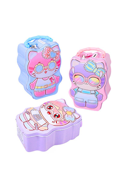 Banadabak BEST KUMBARA 13-24 KEDİ KİLİTLİ METAL 3+(1 ADET FİYATIDIR)