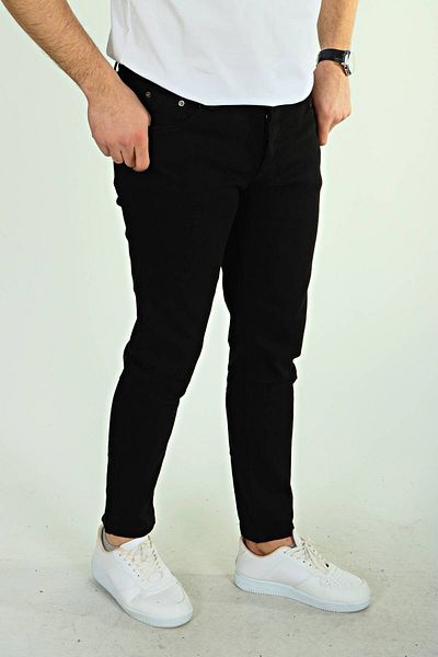 eg38 Dp Straight Jeans Black
