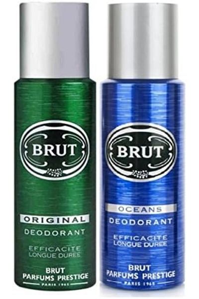 PROTEC Original + Oceans Long Lasting Deodorant 200ml (Pack of 2)