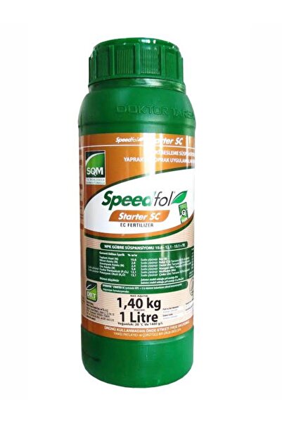 DOKTOR TARSA Speedfol Starter Sc 1 Litre | Yüksek Fosforlu Yaprak Gübresi | N...