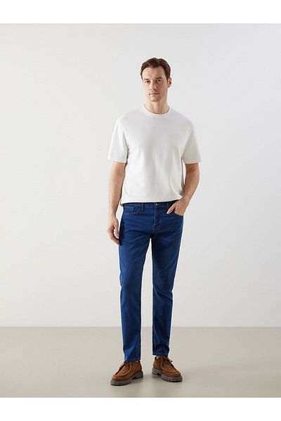 LC Waikiki Pantaloni de jeans pentru bărbați slim fit