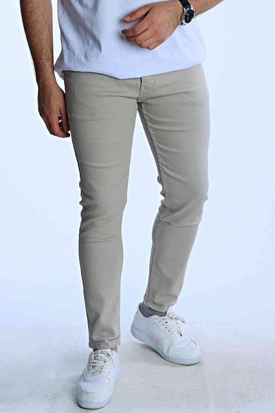 eg38 Zbd Straight Skinyfit Trousers Gray
