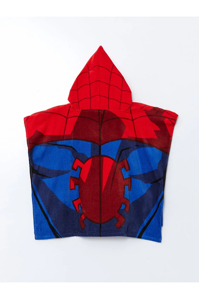 LC Waikiki Lcw Accessories Mixed Spider-Man Printed Boy's Beach Towel