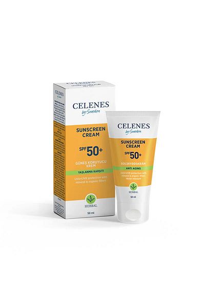 Celenes Herbal Anti-Sun Cream Spf50 50 ml