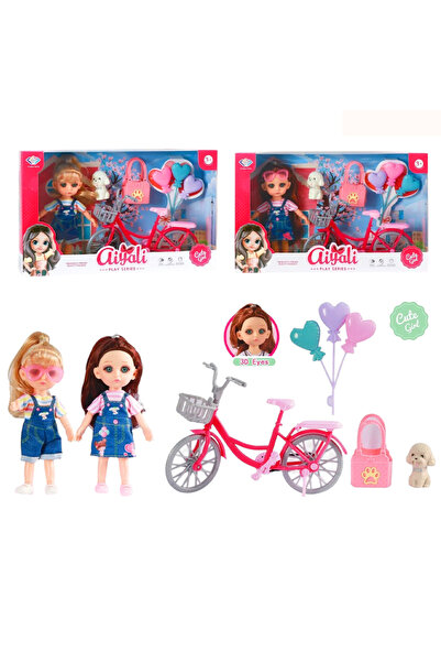 Banadabak Baby with Ai̇yali̇ Bike 3038-1 Boxed 3+ (Price Is for 1 Piece)