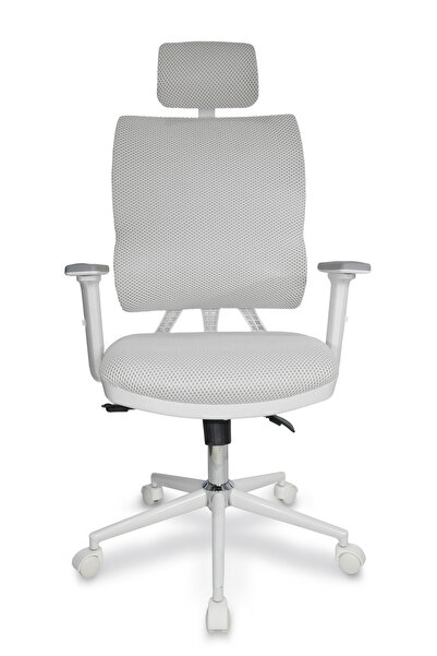 Varlık Ofis Jumbo Beyaz İskelet Wall File Kırık Beyaz | Yönetici Koltuğu | Of...