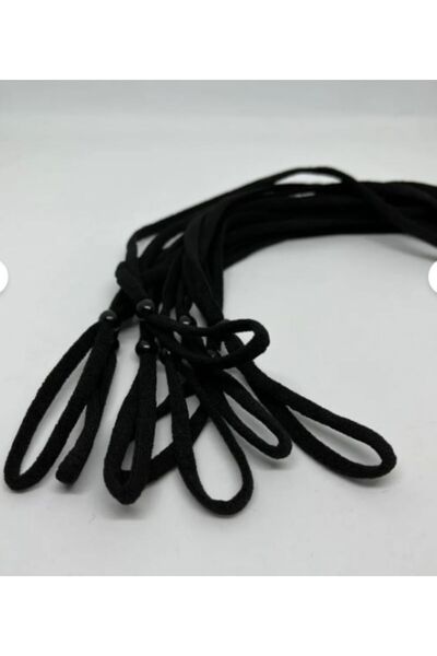 Dİ CORDE AKSESUAR Sports Glasses Rope Glasses Strap 10 Pieces (Ultra Thin - C...