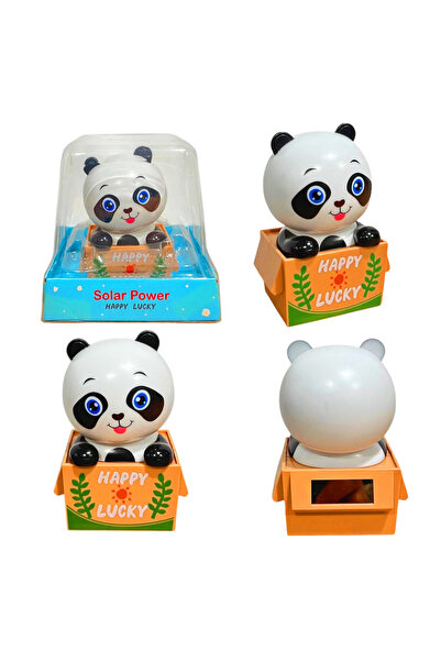 Banadabak SALLANAN PANDA ERT-164 أشياء ديكور تعمل بالطاقة الشمسية (السعر لقطع...